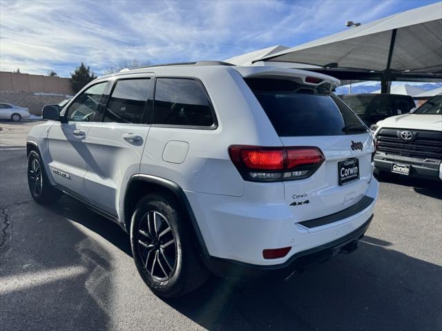 used 2020 Jeep Grand Cherokee car, priced at $20,000