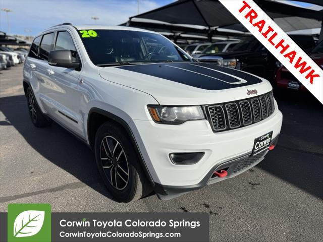 used 2020 Jeep Grand Cherokee car, priced at $21,500