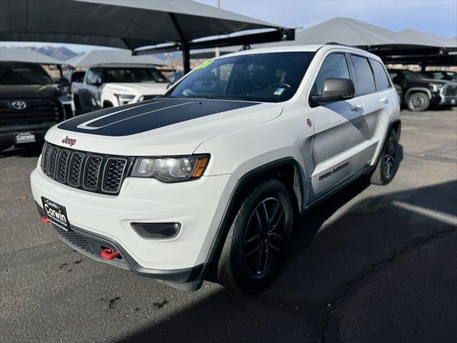 used 2020 Jeep Grand Cherokee car, priced at $20,000