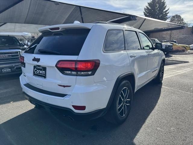 used 2020 Jeep Grand Cherokee car, priced at $20,000