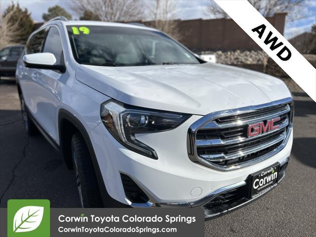 used 2019 GMC Terrain car, priced at $17,999