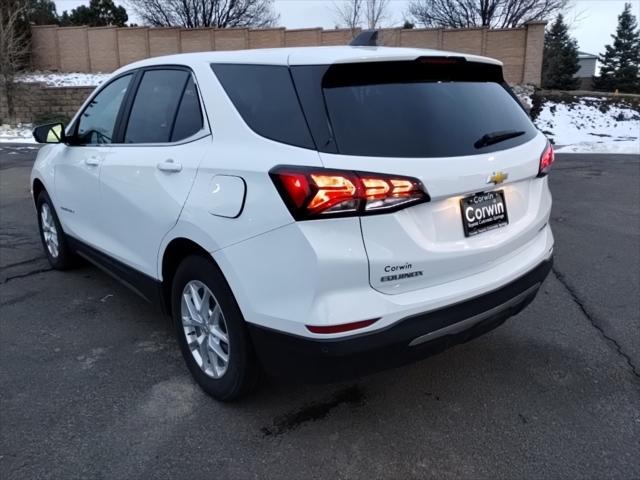 used 2023 Chevrolet Equinox car, priced at $23,500