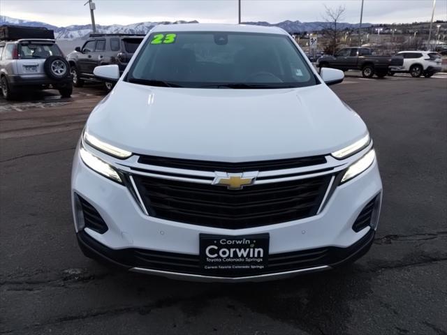 used 2023 Chevrolet Equinox car, priced at $23,500