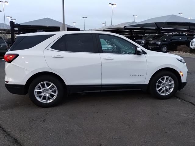 used 2023 Chevrolet Equinox car, priced at $23,500