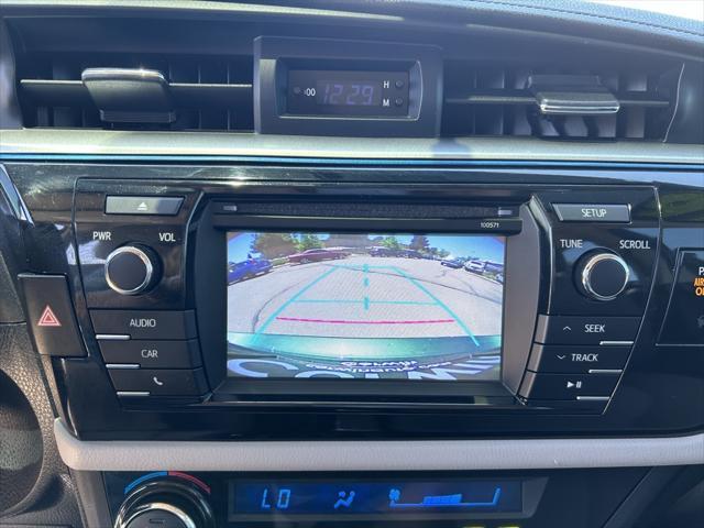used 2016 Toyota Corolla car, priced at $12,000