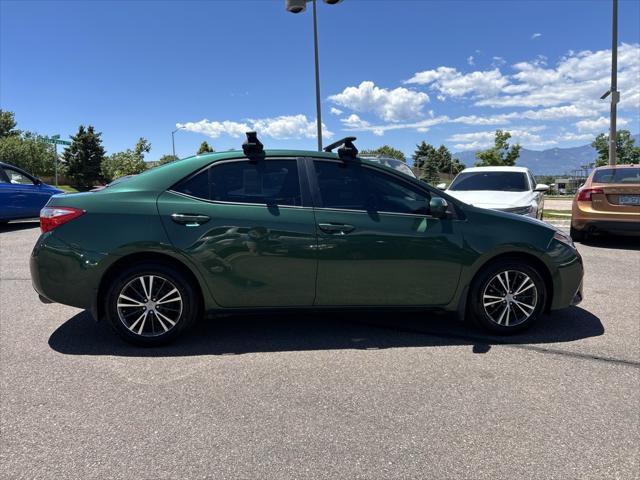 used 2016 Toyota Corolla car, priced at $12,000