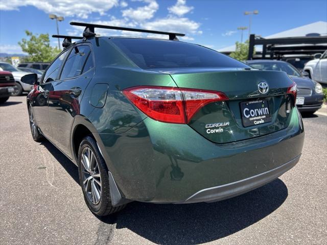 used 2016 Toyota Corolla car, priced at $12,000