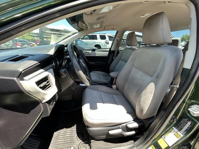 used 2016 Toyota Corolla car, priced at $12,000