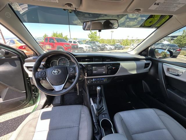 used 2016 Toyota Corolla car, priced at $12,000