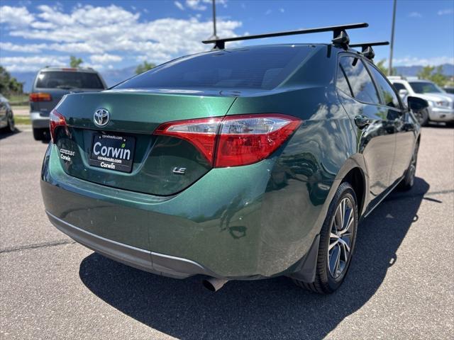 used 2016 Toyota Corolla car, priced at $12,000