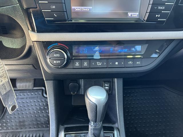 used 2016 Toyota Corolla car, priced at $12,000