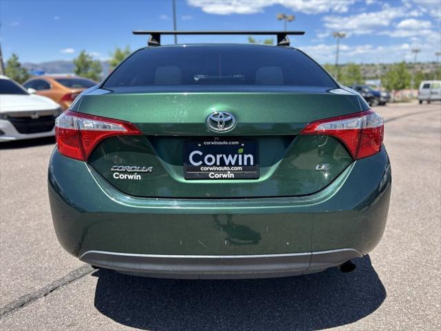 used 2016 Toyota Corolla car, priced at $12,000