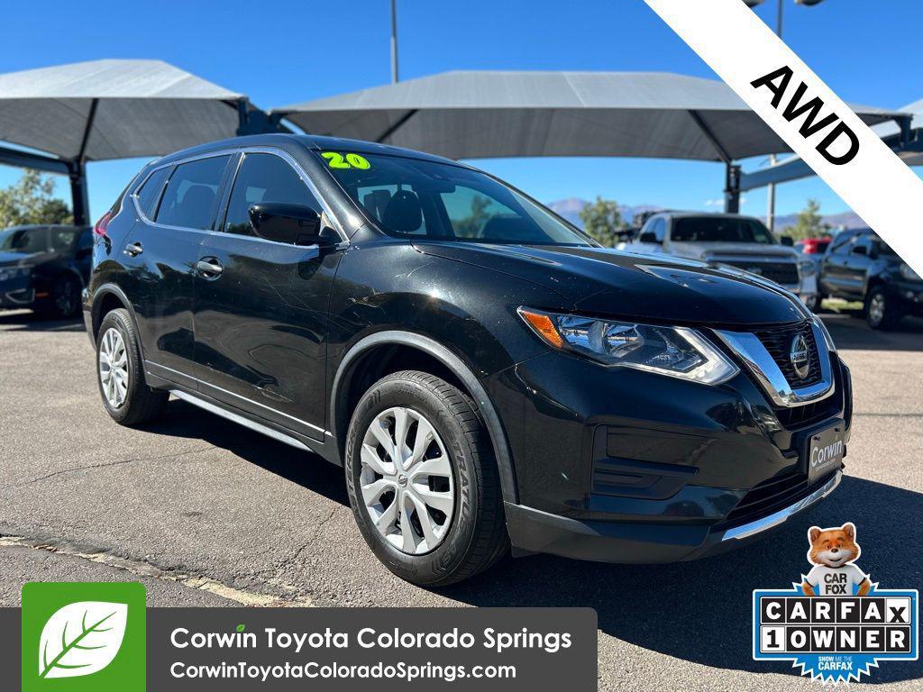 used 2020 Nissan Rogue car, priced at $12,500