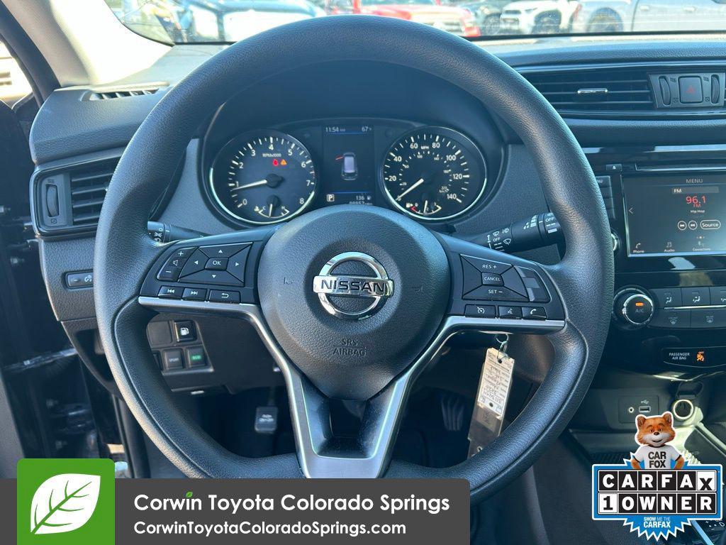used 2020 Nissan Rogue car, priced at $12,500