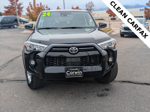 used 2024 Toyota 4Runner car, priced at $43,500