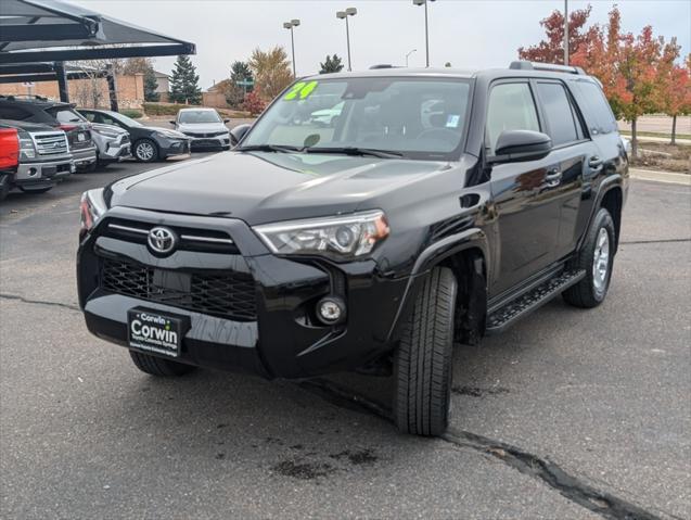 used 2024 Toyota 4Runner car, priced at $43,500