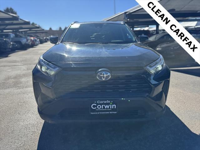 used 2024 Toyota RAV4 Hybrid car, priced at $32,500