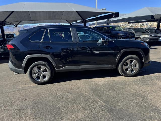 used 2024 Toyota RAV4 Hybrid car, priced at $32,500