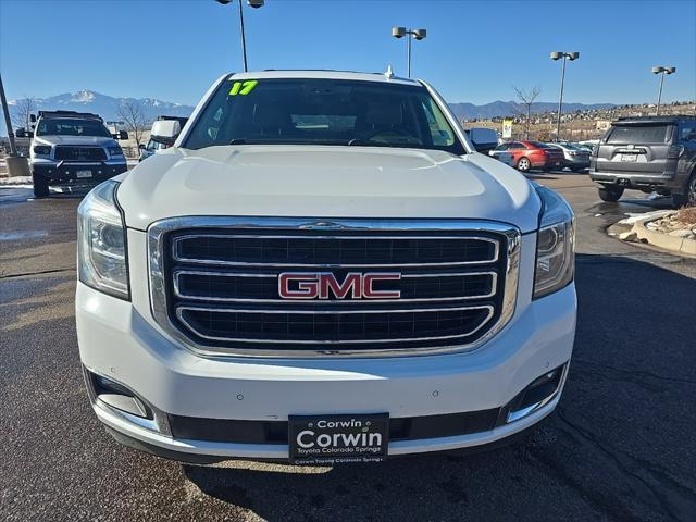 used 2017 GMC Yukon car, priced at $20,000