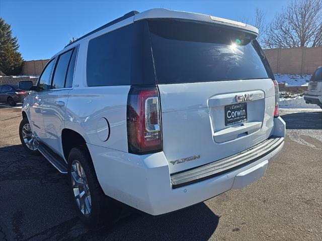 used 2017 GMC Yukon car, priced at $20,000