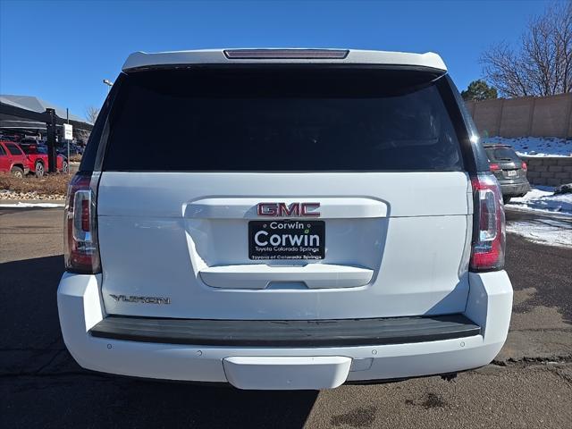 used 2017 GMC Yukon car, priced at $20,000