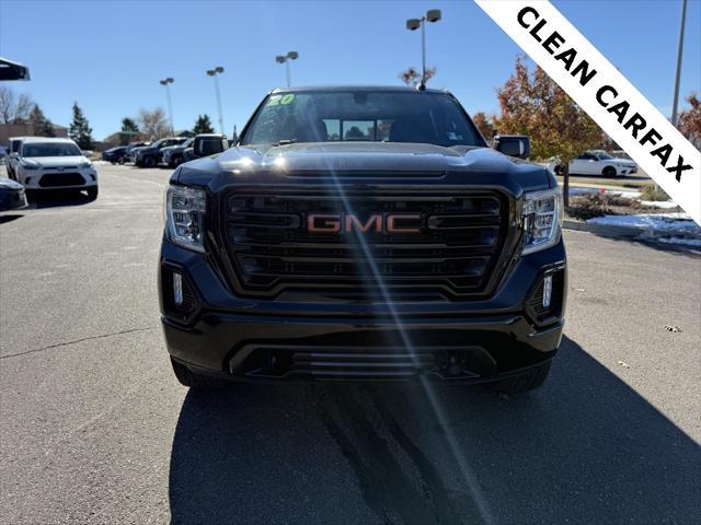 used 2020 GMC Sierra 1500 car, priced at $35,500