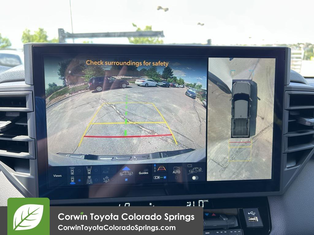 used 2025 Toyota Tundra Hybrid car, priced at $76,222