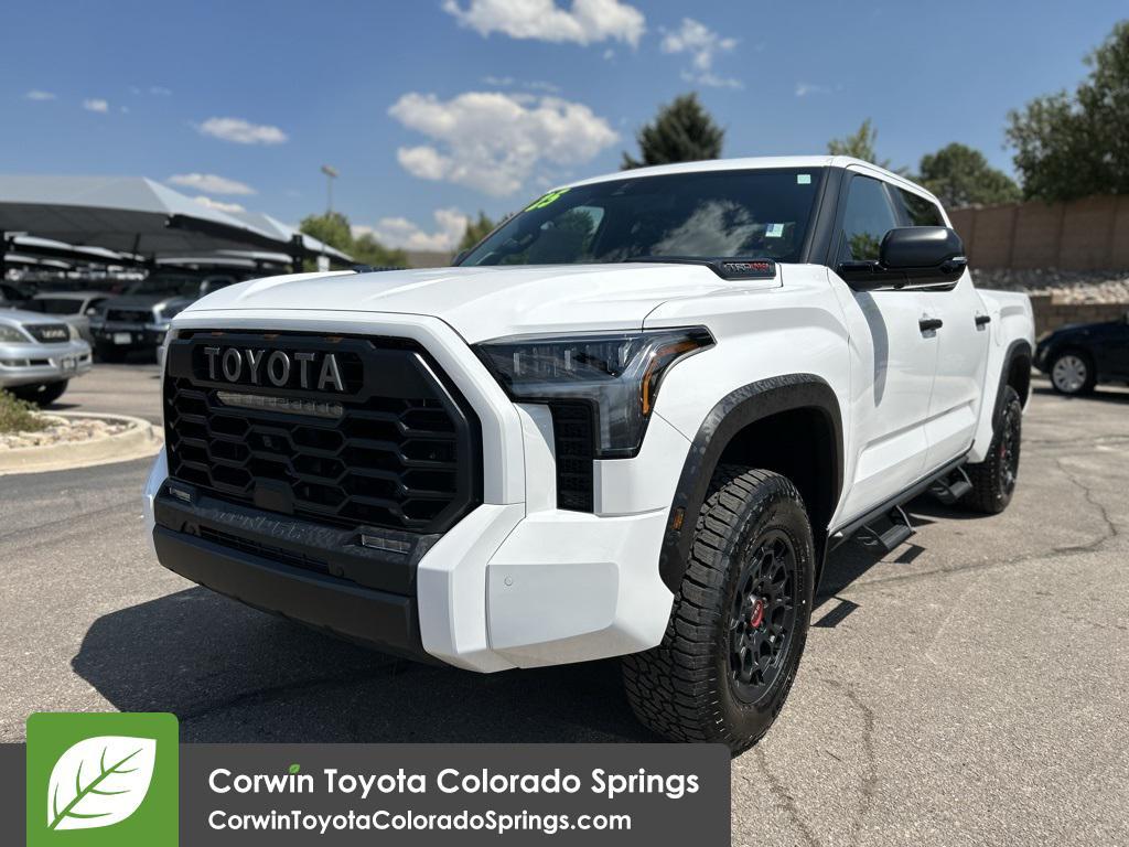 used 2025 Toyota Tundra Hybrid car, priced at $76,222