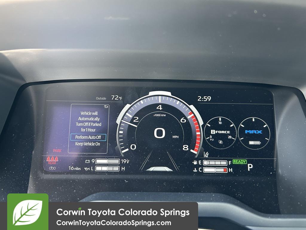 used 2025 Toyota Tundra Hybrid car, priced at $76,222