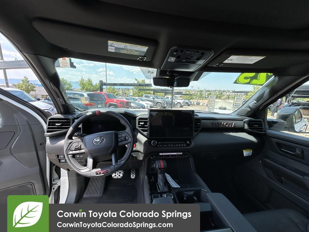 used 2025 Toyota Tundra Hybrid car, priced at $76,222