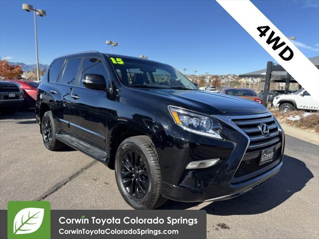 used 2015 Lexus GX 460 car, priced at $30,000