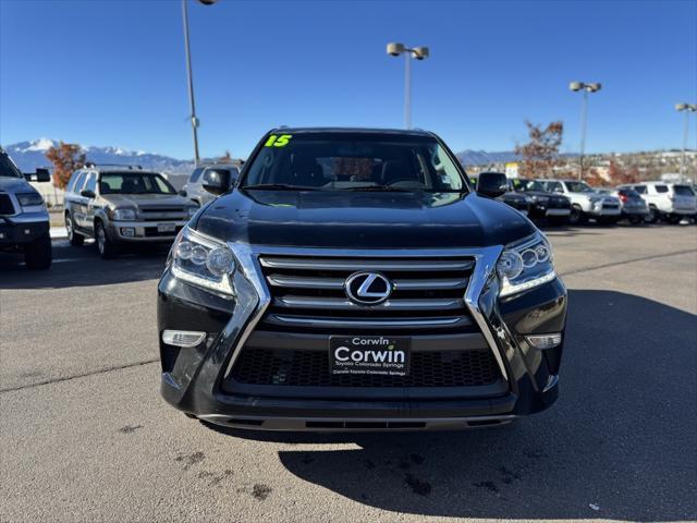 used 2015 Lexus GX 460 car, priced at $30,000