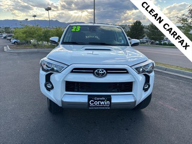 used 2023 Toyota 4Runner car, priced at $39,900