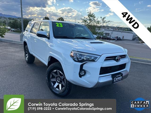 used 2023 Toyota 4Runner car, priced at $39,900