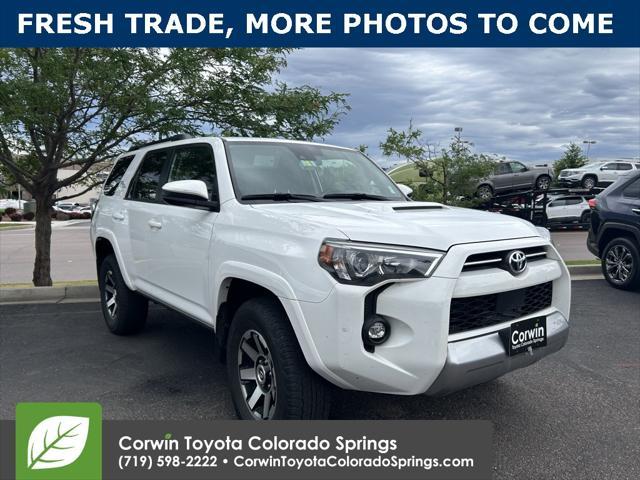 used 2023 Toyota 4Runner car, priced at $39,900