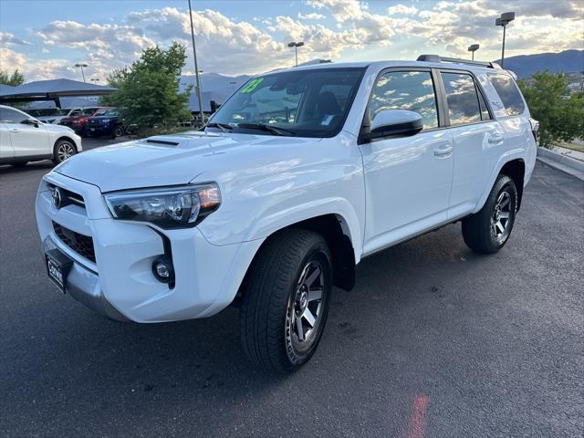 used 2023 Toyota 4Runner car, priced at $39,900