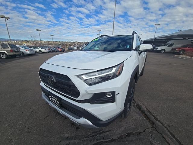 used 2024 Toyota RAV4 car, priced at $32,000