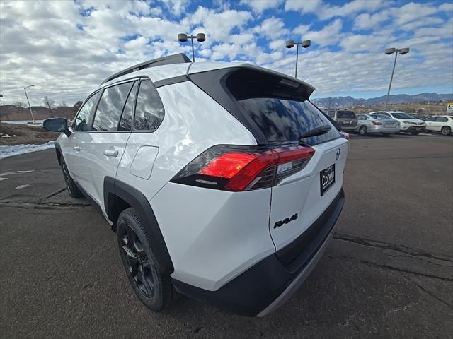 used 2024 Toyota RAV4 car, priced at $32,000