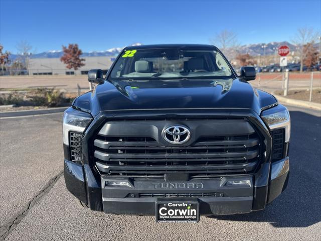 used 2022 Toyota Tundra car, priced at $44,500