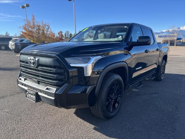 used 2022 Toyota Tundra car, priced at $44,500