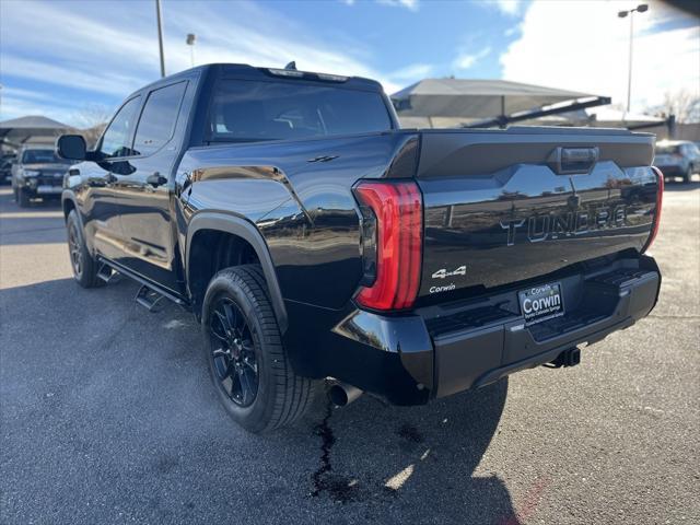 used 2022 Toyota Tundra car, priced at $44,500