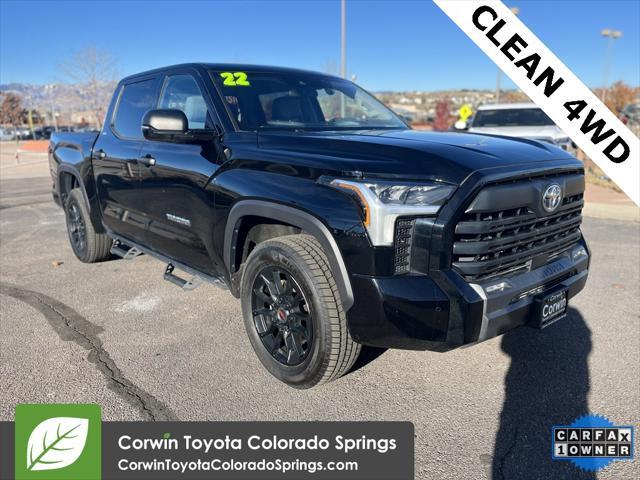 used 2022 Toyota Tundra car, priced at $44,500