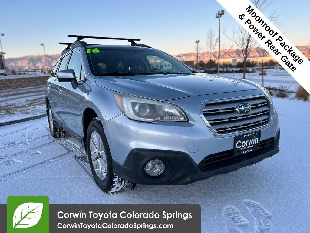 used 2016 Subaru Outback car, priced at $13,000