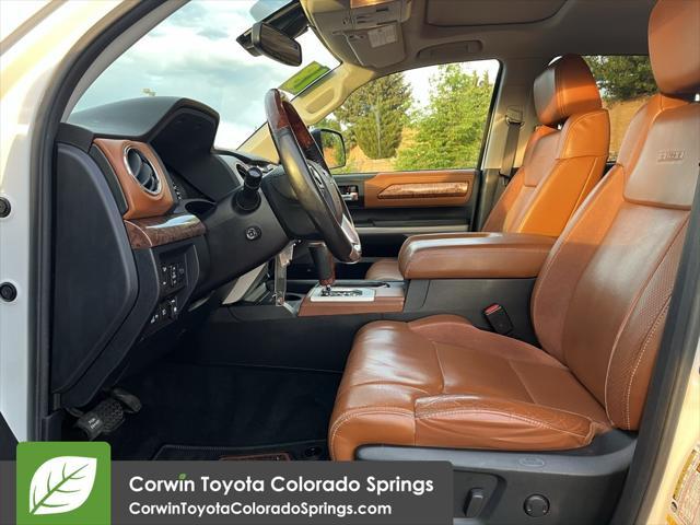 used 2018 Toyota Tundra car, priced at $40,500