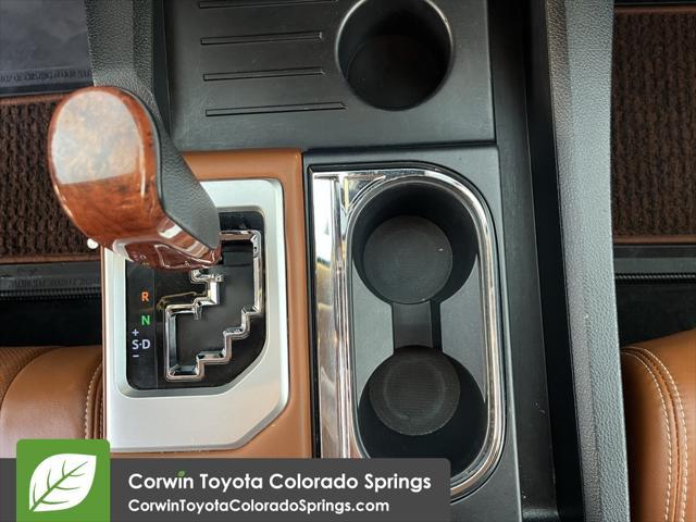 used 2018 Toyota Tundra car, priced at $40,500