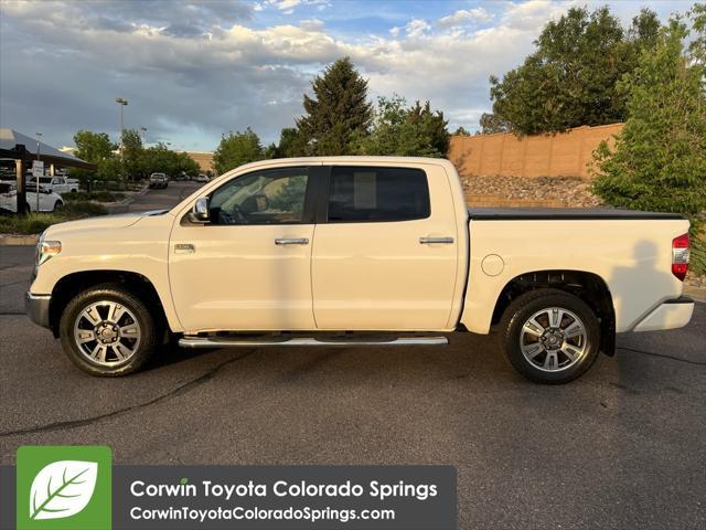 used 2018 Toyota Tundra car, priced at $40,500