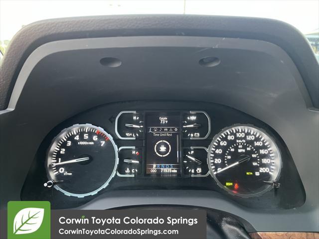 used 2018 Toyota Tundra car, priced at $40,500