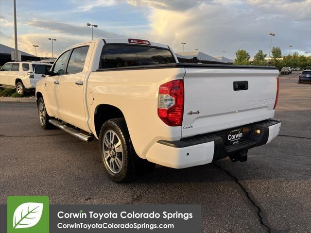 used 2018 Toyota Tundra car, priced at $40,500