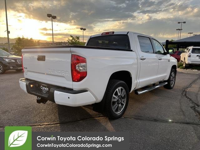 used 2018 Toyota Tundra car, priced at $40,500
