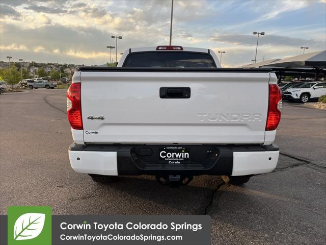 used 2018 Toyota Tundra car, priced at $40,500